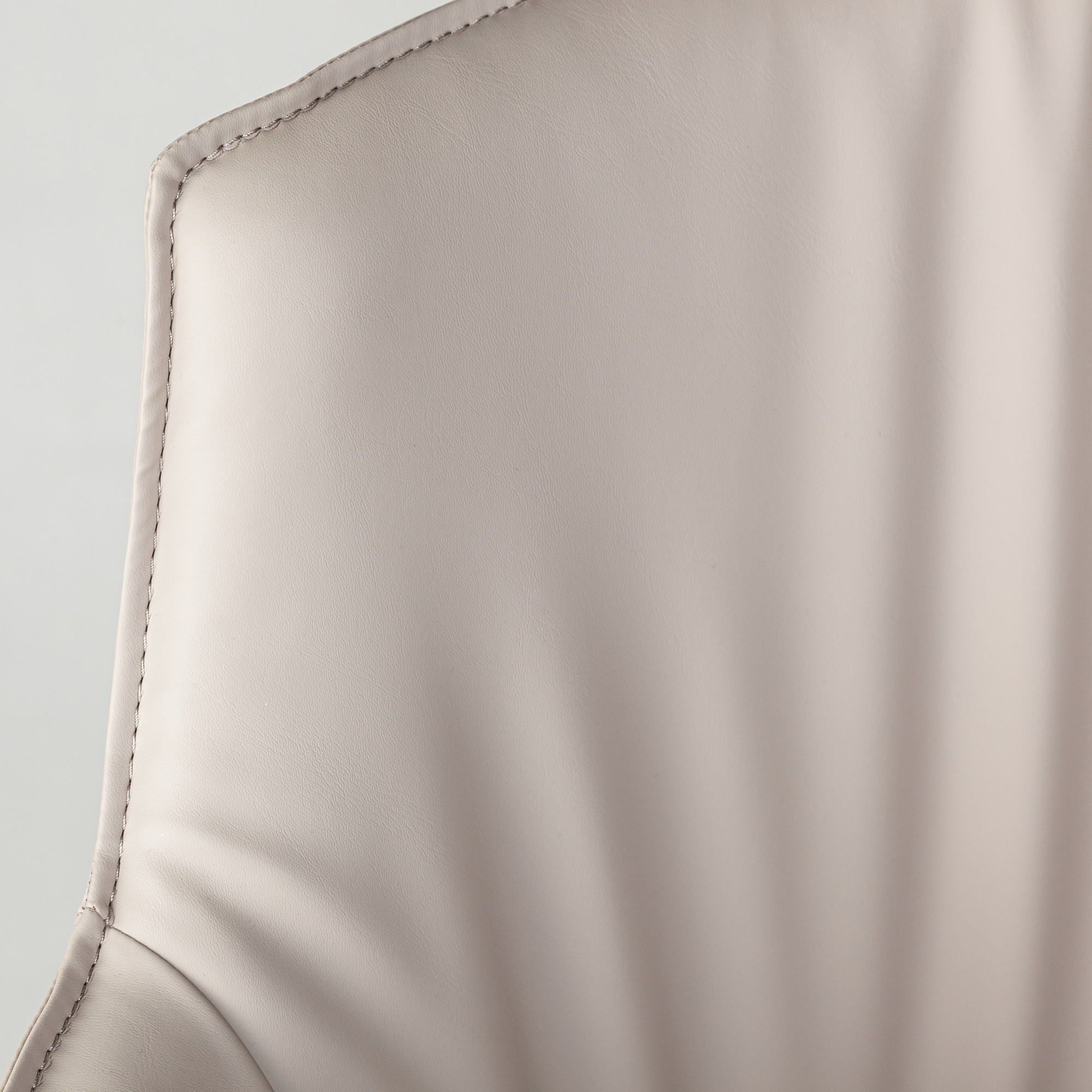 Полукресло София, иск.кожа soft-touch, серый