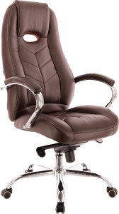 Кресло Everprof Drift (Дрифт) M Экокожа Коричневый