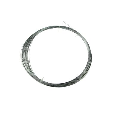 Трос стальной для подвешивания WIRE, намотка 50 м