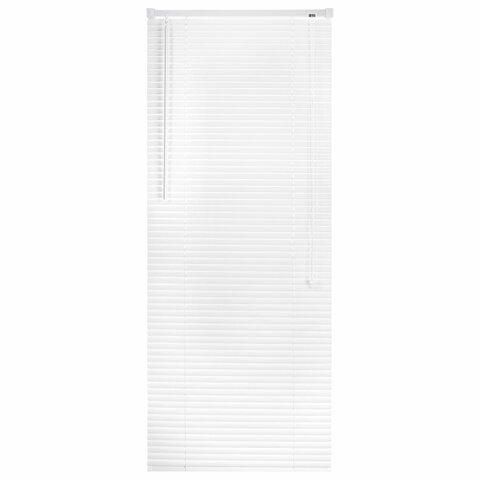 Жалюзи горизонтальные BRABIX 50х155 см, ПЛАСТИК, цвет белый, 606024 цена 575 ₽ Жалюзи горизонтальные BRABIX 50х155 см, ПЛАСТИК, цвет белый, 606024