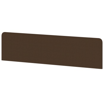 Экран фронтальный к столам 500858 Лавана - Lavana цвет Цвет ткани: темно-коричневый