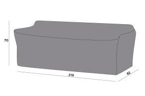 Защитный чехол на диван Касабланка