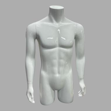 HM001 Торс мужской объемный с бедром и руками
