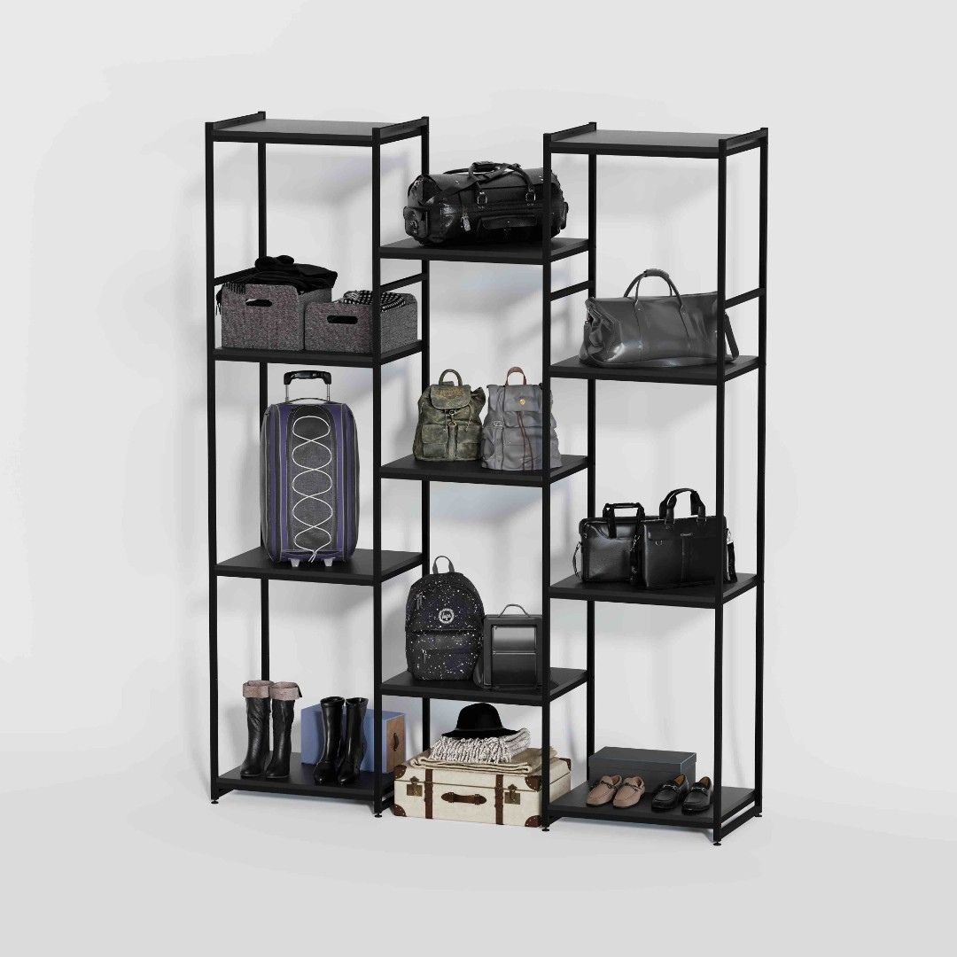 Стеллаж Лофт для одежды К-2220