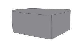 Защитный чехол на стол Латте 160×95×75 см