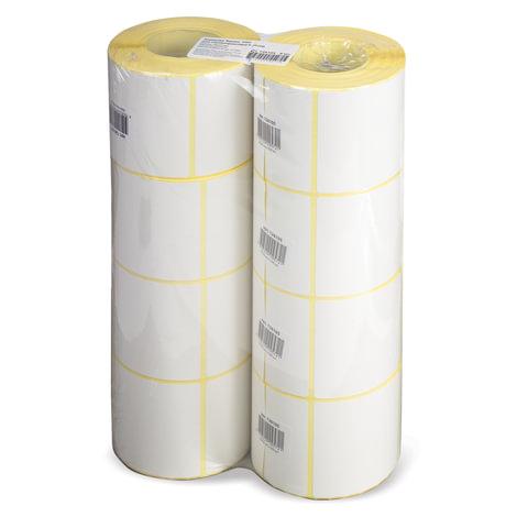 Этикетка ТермоТоп (58х60 мм), 500 этикеток в ролике, светостойкость до 12 месяцев, 126105