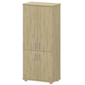 Стеллаж высокий закрытый Аргентум "НТ-580;НТ-600.2;НТ-601.2" Баттл Рок