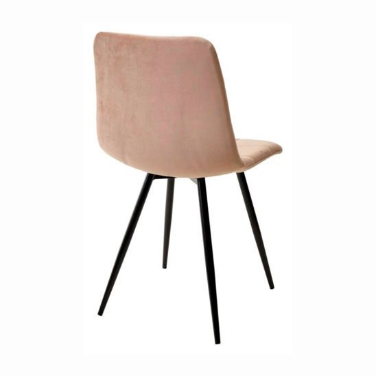 Стул UNO, бежевый, черные ножки