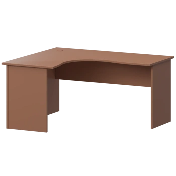Стол компактный левый Арго А-204.60.ЛВ Терракота