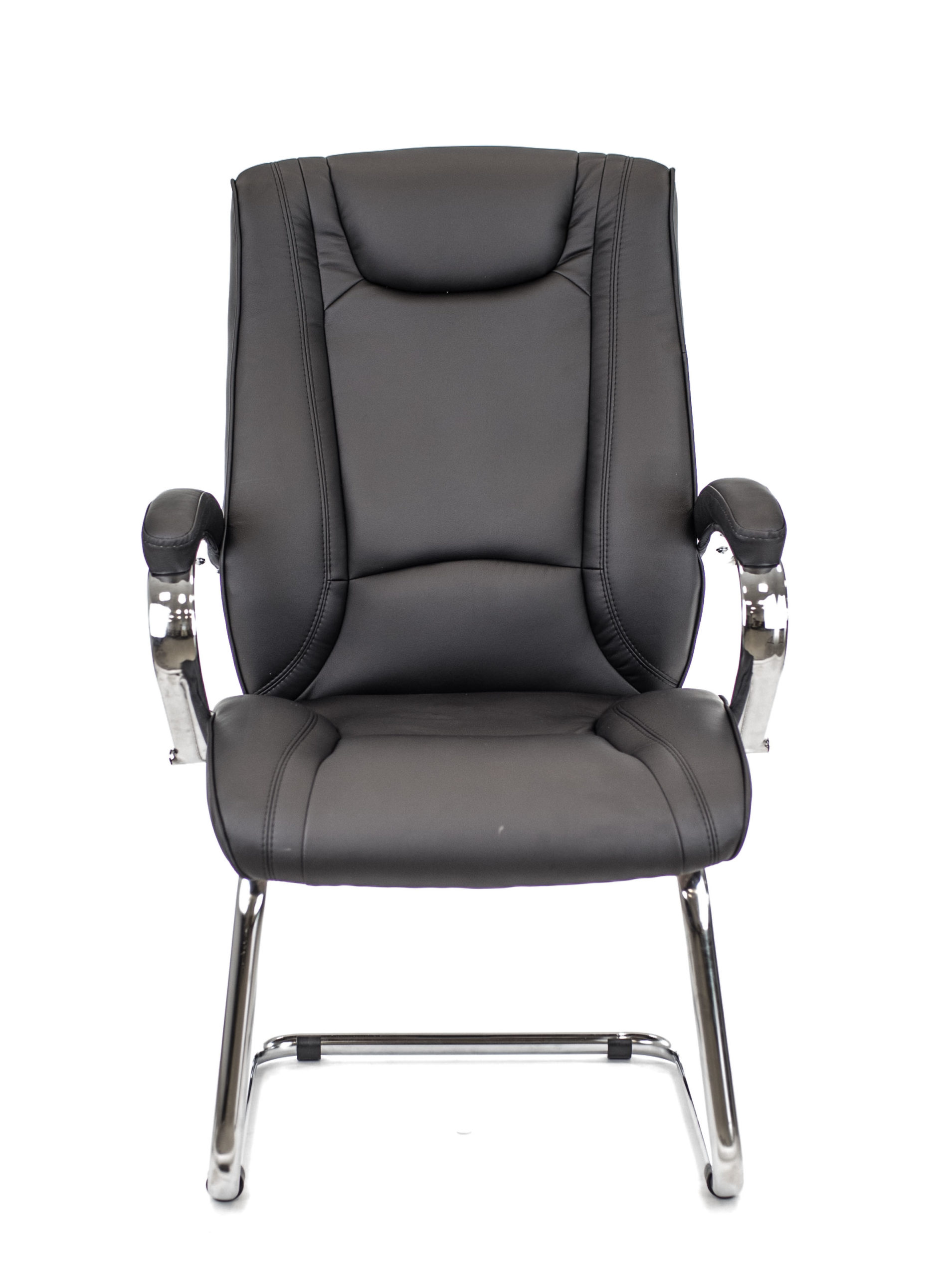 Кресло Everprof King (Кинг) CF Экокожа Черный