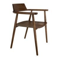 Стул Рануа дуб, тон терра