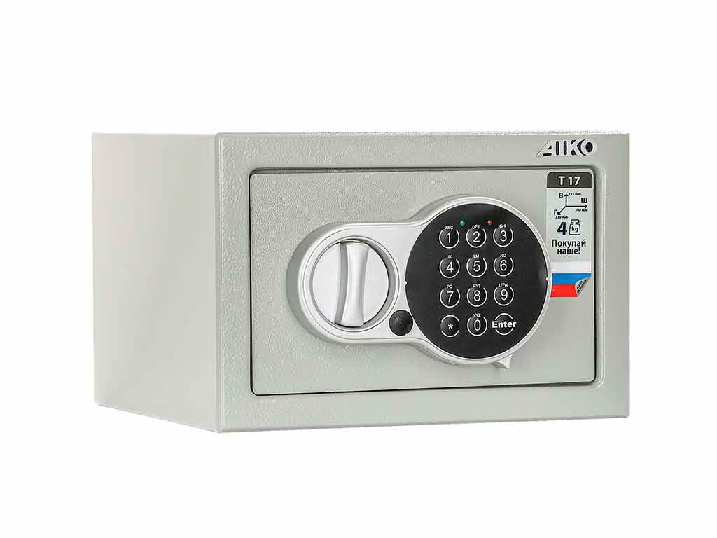 Мебельный сейф AIKO Т-17 EL