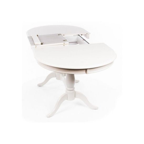 Стол деревянный EV Elva молочный