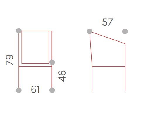 Кресло плетеное с подушкой Panama черный, темно-серый, черный