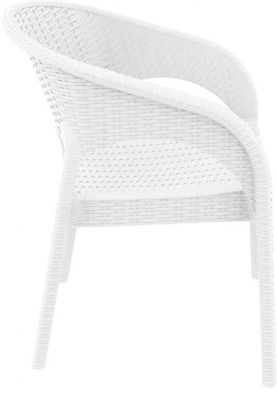 Комплект пластиковой мебели Miami Panama белый