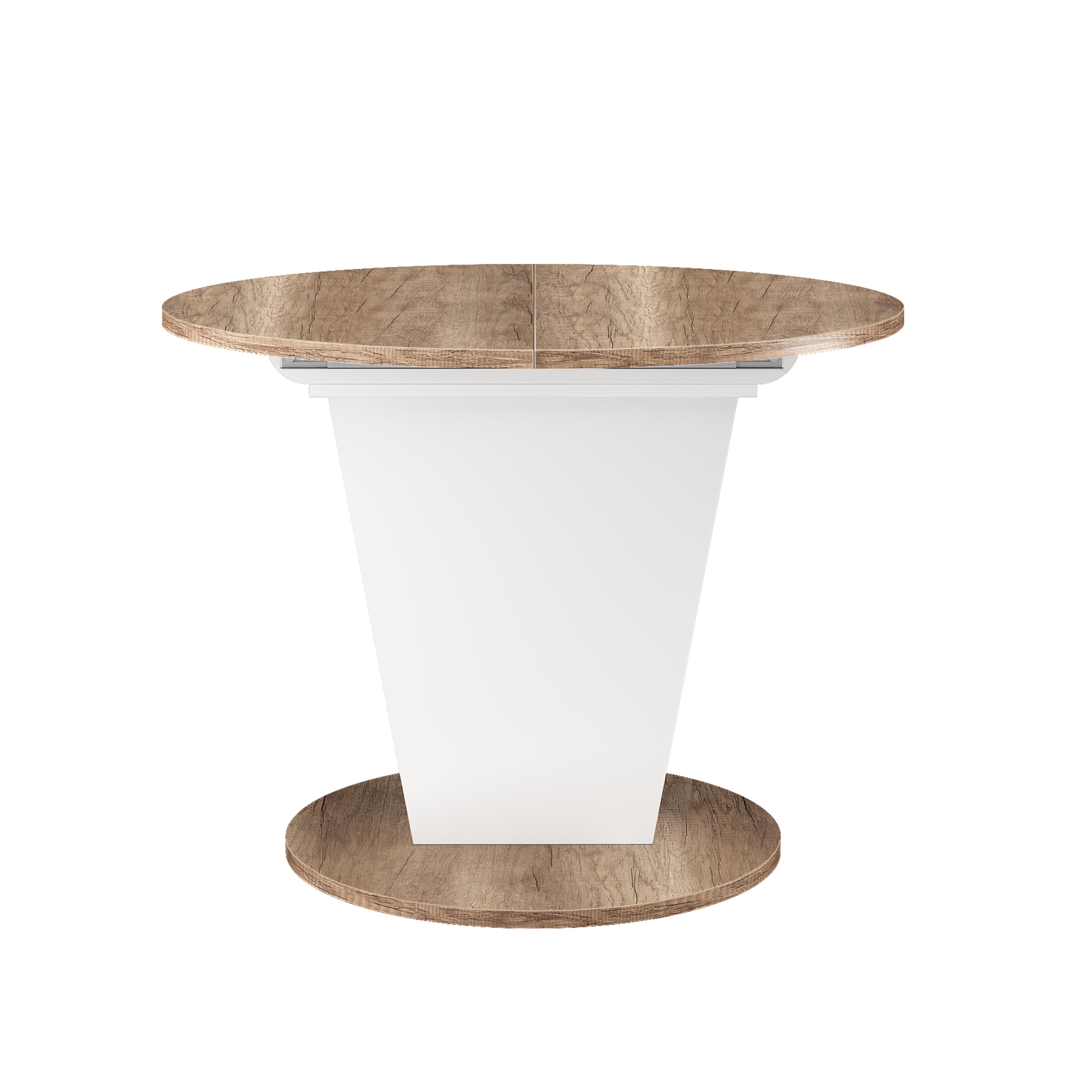 Стол раздвижной Kris, дуб каньон, лдсп