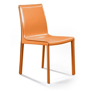 Стул Барри, кожа camel