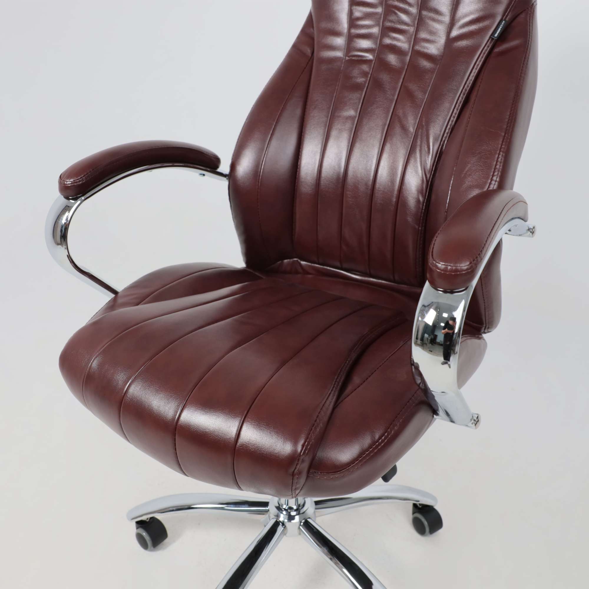 Кресло поворотное MASTIF, ECO, темно-коричневый