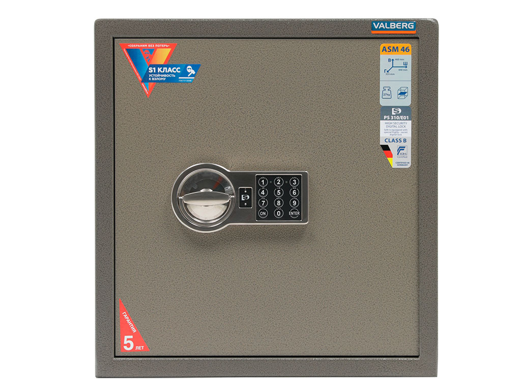Мебельный сейф VALBERG ASM 46 EL