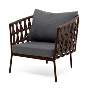 "Диего" кресло плетеное из роупа