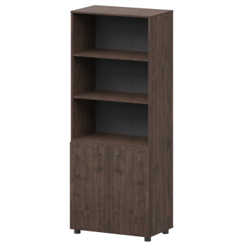 Стеллаж комбинированный Приоритет К-934,К-942,КФ-942 Дуб апрель