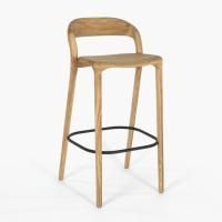 Стул барный Колари дуб, тон натуральный