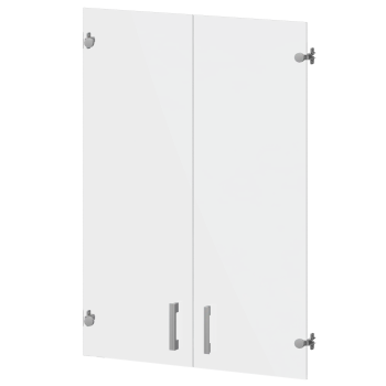 Комплект стеклянных дверей Арго А-310.С.Ф Прозрачный