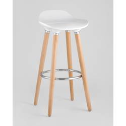 Стул барный Модерн белый