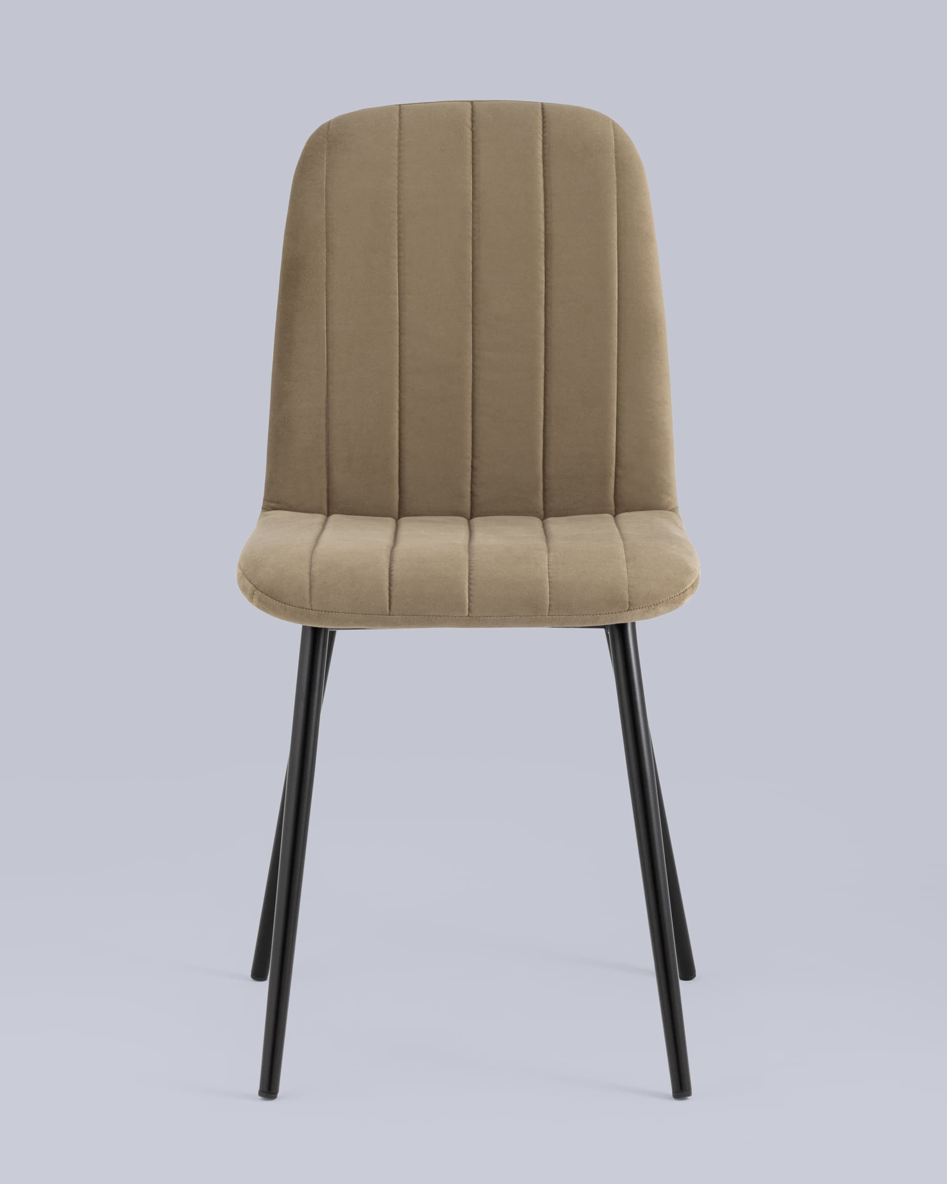 Стул Easy велюр капучино