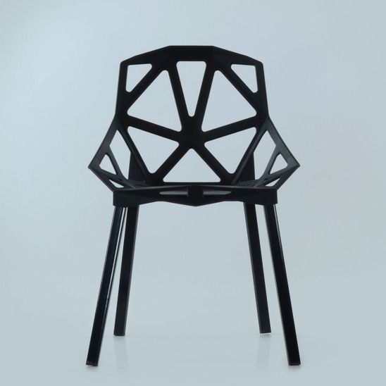 Стул One, черный