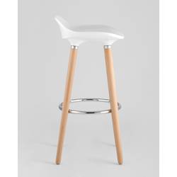 Стул барный Модерн белый