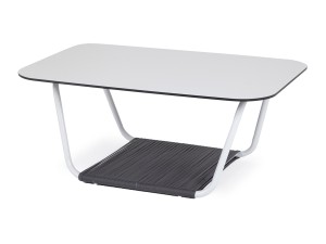 "Глория" журнальный стол 90х50см из HPL