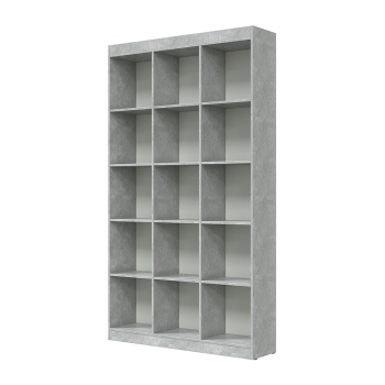 Стеллаж "СТАНДАРТ" №3, Метрополитан Грей