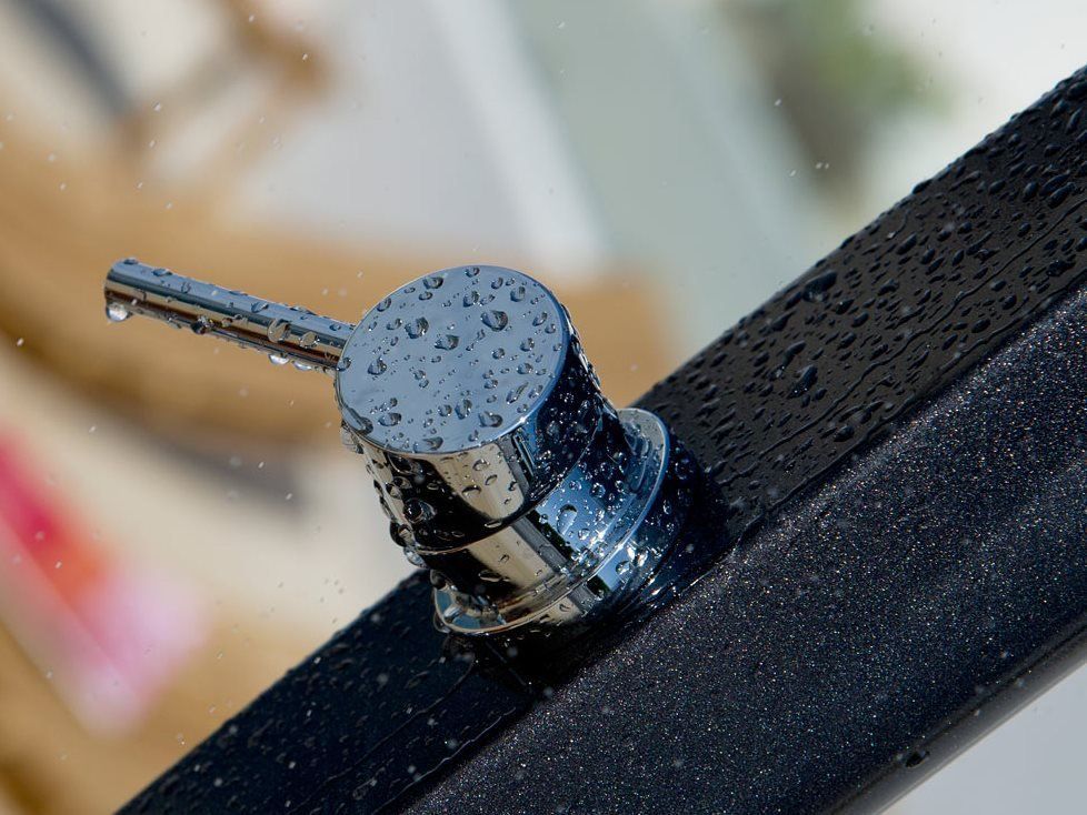 Душ уличный Jolly A 525 голубой