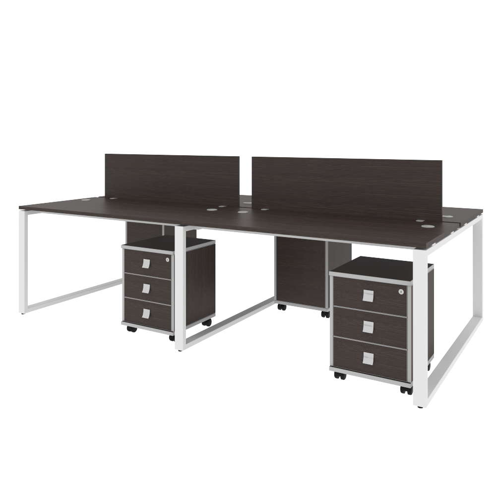 Офисная мебель Metal System Style, комплект №7 (О-опоры)