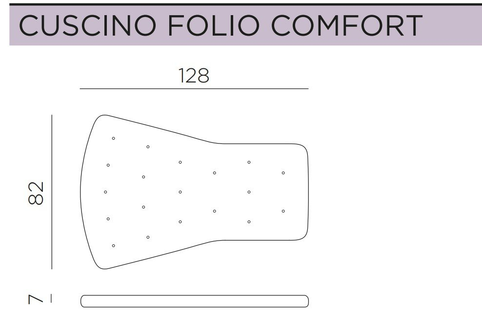Лаунж-кресло пластиковое с подушкой Folio агава, серый