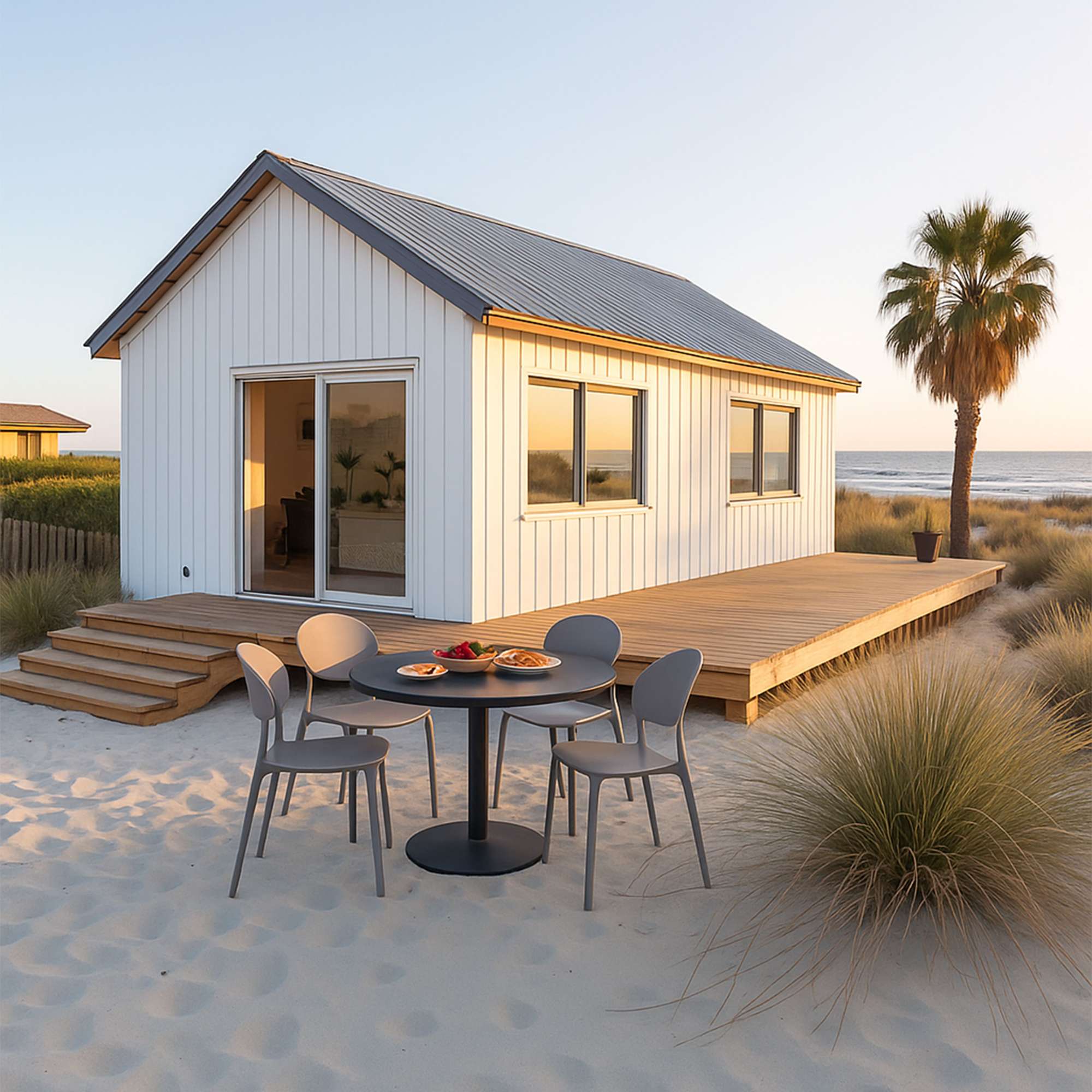 Стул PEPPI, серый