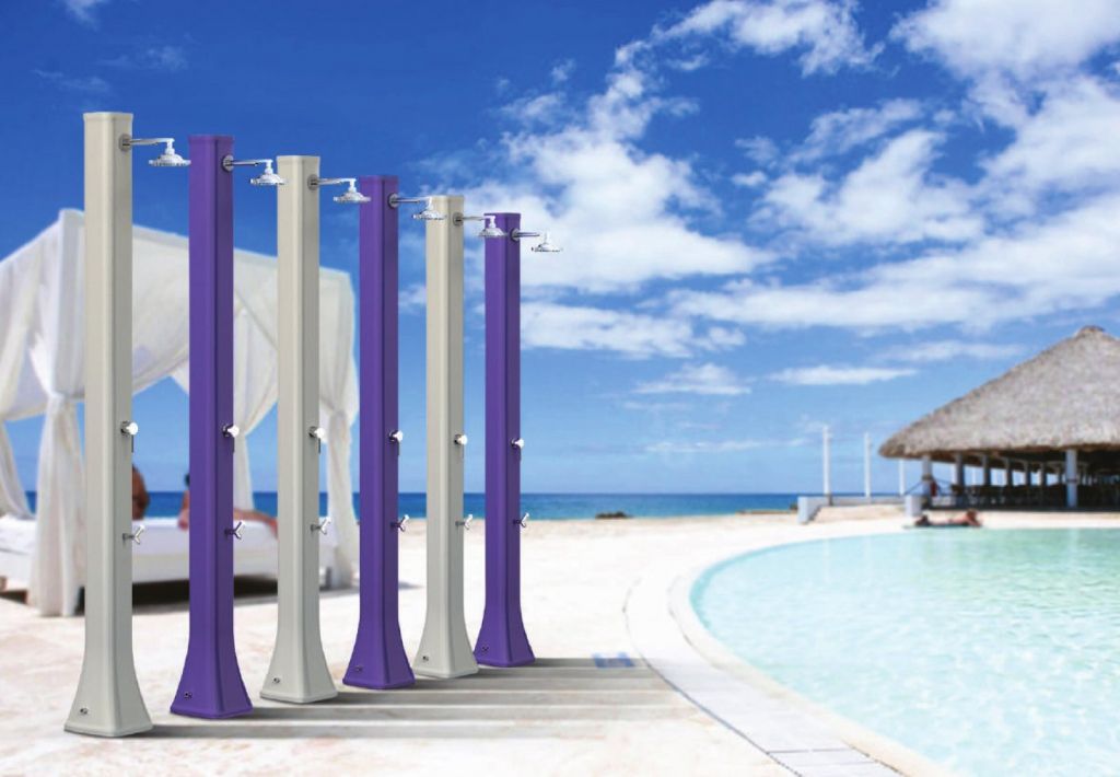 Душ солнечный Big Happy Five F 620 антрацит