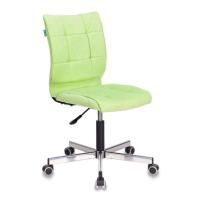 Кресло CH-330M без подлокотников, светло-салатовый