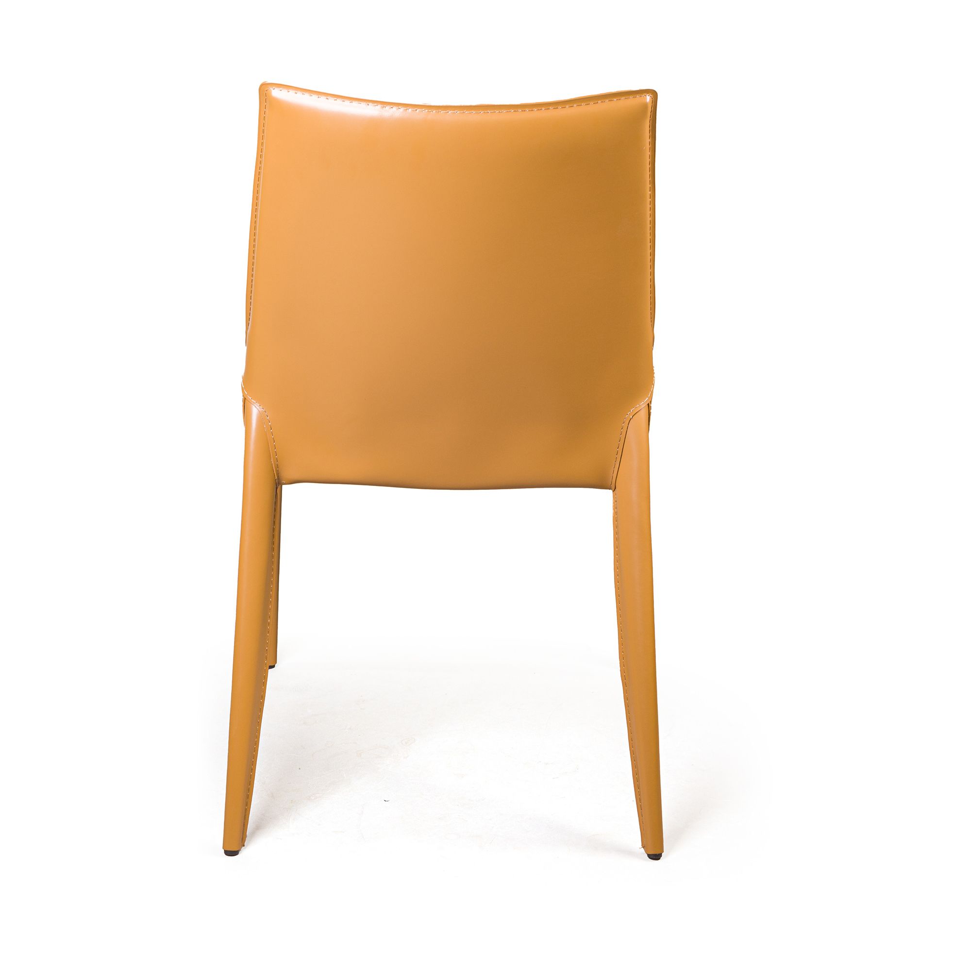 Стул Дэвид, кожа camel