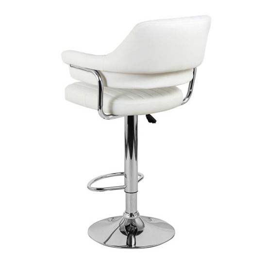 Стул барный Касл белый