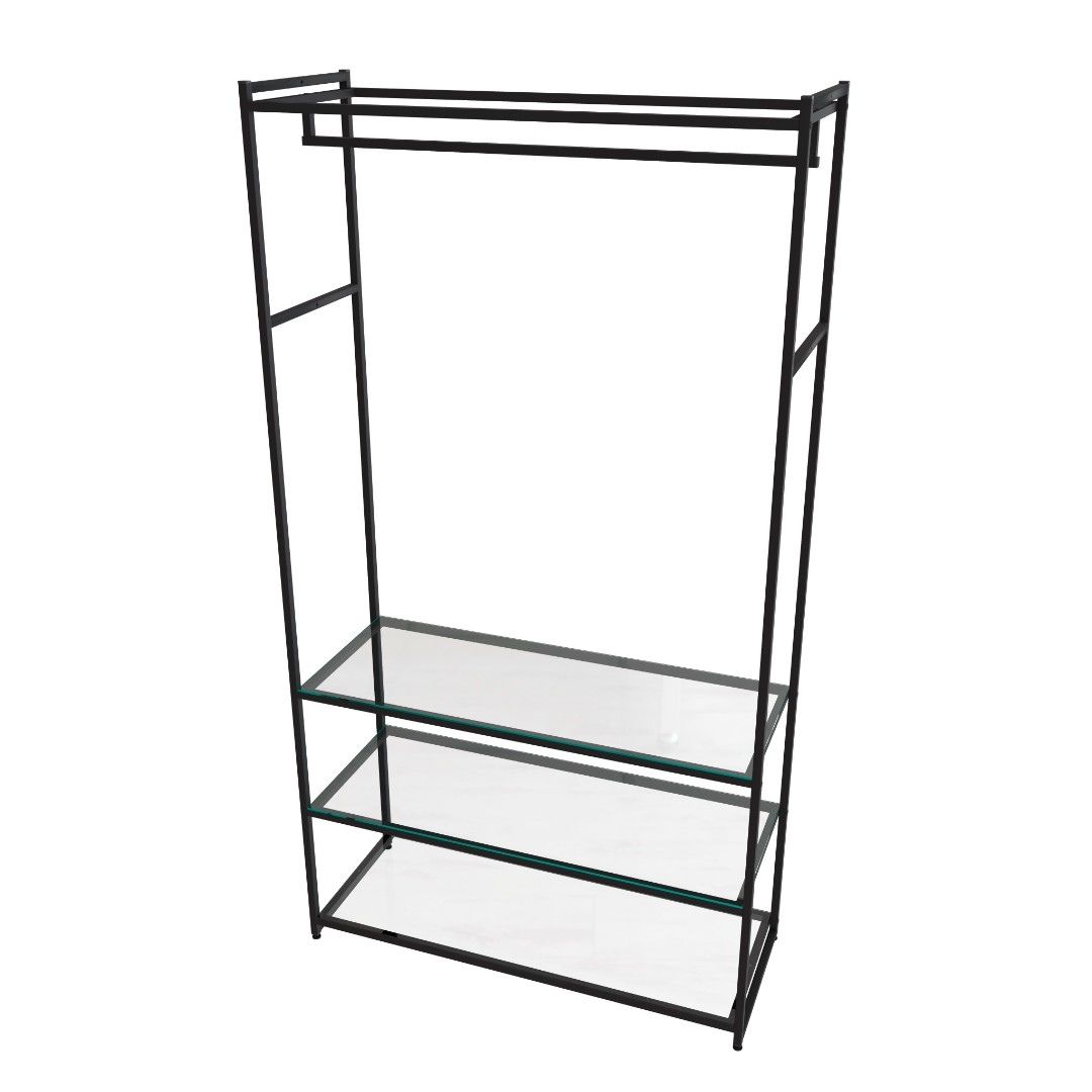 Стеллаж для одежды в стиле Лофт A22120-11