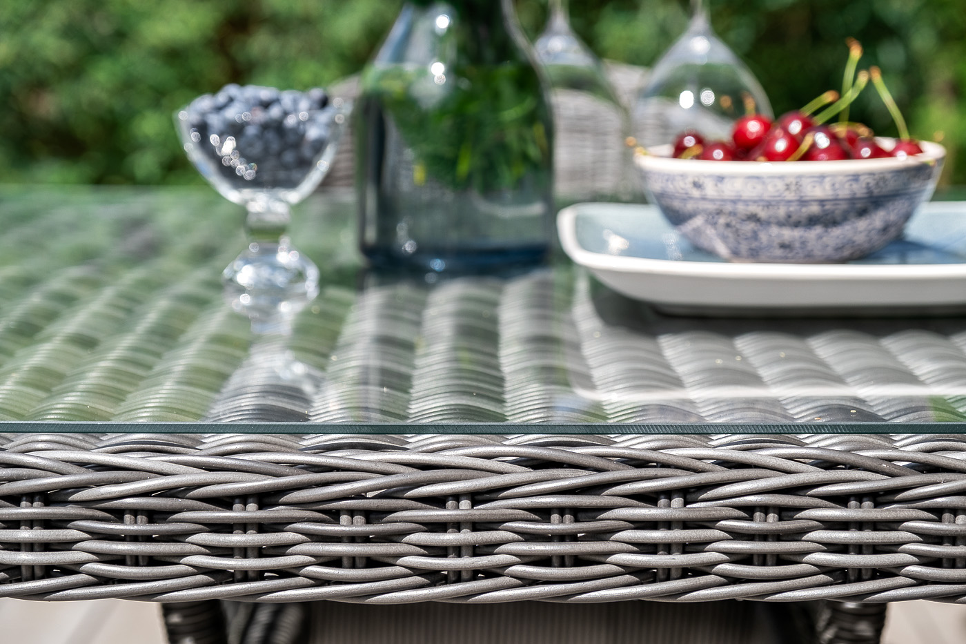 "Фредо" обеденная группа плетеная