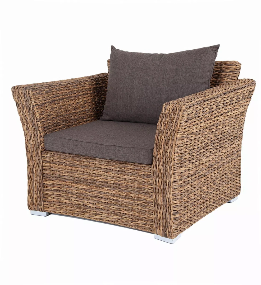 "Капучино" кресло из искусственного ротанга (гиацинт)