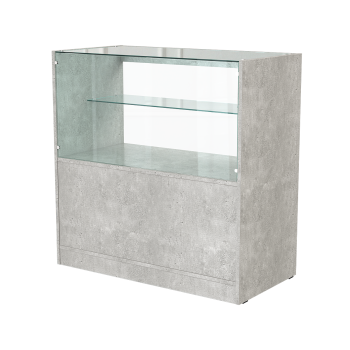 Прилавок "ТАНДЕМ" №3 (900мм), Метрополитан Грей