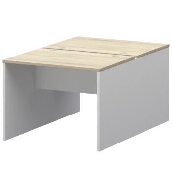 Бенч двойной Тип2 Смарт СМСР25-2.10.73 Белый/Кронберг