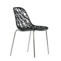 Стул Райан, металлокаркас черный