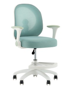 Кресло компьютерное детское TopChairs Spaceman мятный