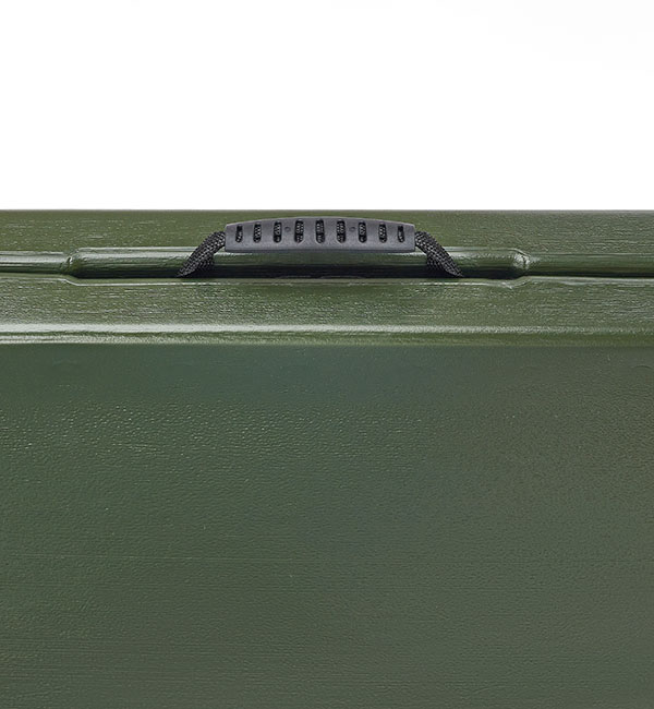 Стол-книжка пластиковый разборный зеленый