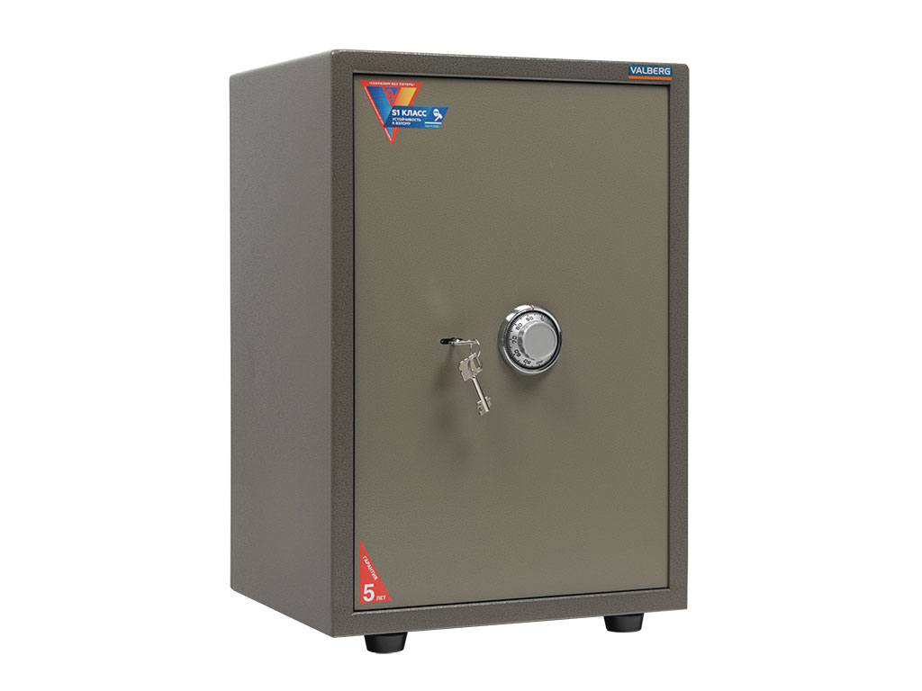 Офисный сейф VALBERG ASM 63T CL**